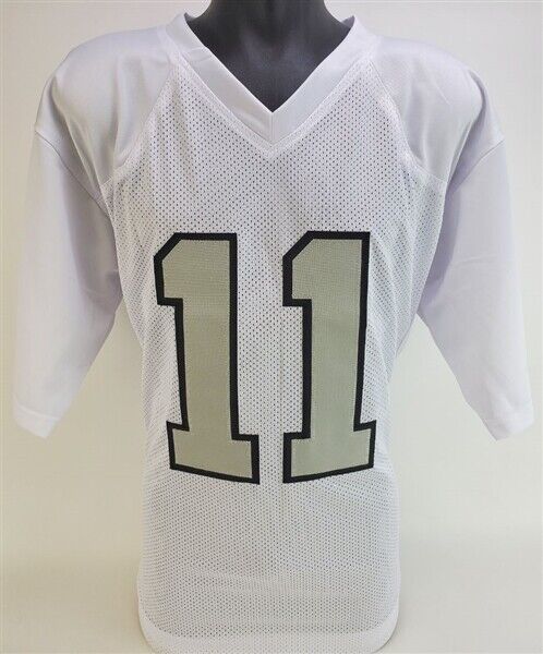 Sebastian Janikowski Signed Raiders Jersey (JSA COA) Oakland Kicker 20 –