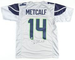 Seattle Seahawks D.K. (DK) Metcalf Signed Blue Jersey - Schwartz  Authenticated