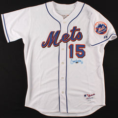 Carlos Beltran Signed New York Mets MLB Majestic Jersey  (MLB Online Authentics)