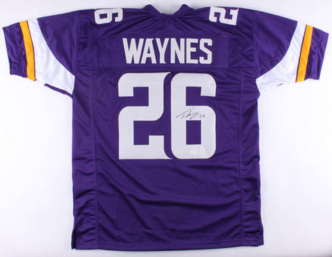 Trae Waynes Signed Vikings Jersey (TSE COA) Minnesota's 2015 #1 Draft Pick