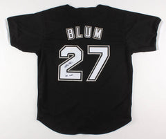 Geoff Blum Signed Chicago White Sox Jersey Inscribed 05 WSC (JSA COA) Frame It !