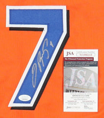 Jose Reyes Signed New York Mets Jersey (JSA COA) 4xAll Star Shortstop