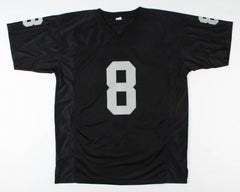 Ray Guy Signed Los Angeles Raiders Jersey (JSA Holo) 7×Pro Bowl Punter / HOF 14