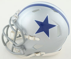 Bob Lilly Signed Dallas Cowboys Speed Mini Helmet Inscribed "HOF 80" / Beckett