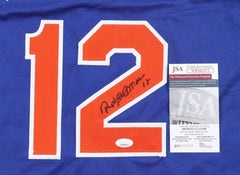 Roberto Alomar Signed New York Mets Jersey (JSA COA) 12xAll Star 2nd Baseman