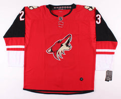 Oliver Ekman-Larsson Signed Arizona Coyotes Adidas Jersey (Beckett COA) Defense