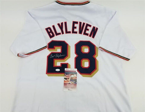 Bert Blyleven Signed Minnesota Twins Jersey (JSA COA) HOF Pitcher / 2x All Star