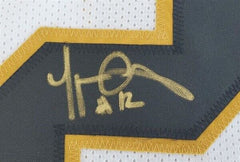 Marques Colston Signed New Orleans Saints Jersey (JSA COA) Super Bowl XLIV W.R.