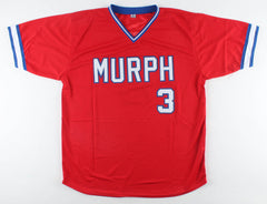 Dale Murphy Signed Atlanta Braves (Murph) Jersey (JSA COA) 2×N.L MVP (1982,1983)