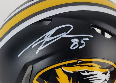 Aldon Smith Signed Missouri Tigers Mini Helmet (Beckett COA) 49ers Pro Bowl L.B.