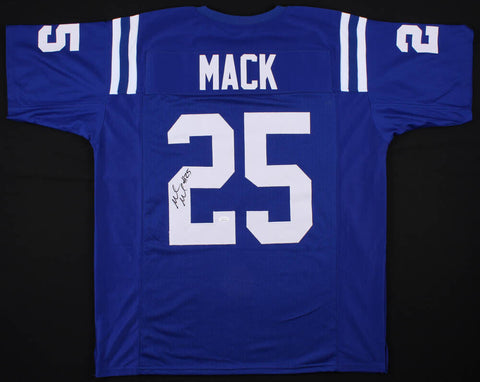 Marlon Mack Signed Indianapolis Colts Jersey (JSA COA) 2017 4th Rd Pick / R.B.