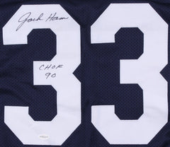 Jack Ham Signed Penn State Nittany Lions Jersey Inscribed "CHOF 90" (TSE Holo)