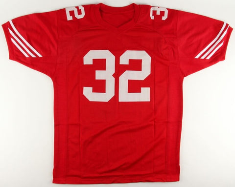 Kendall Hunter Signed 49ers Jersey (JSA) Oklahoma State Cowboys Running Back