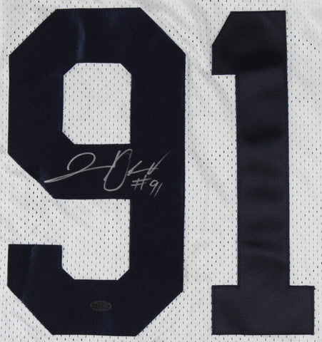 Jared Odrick Penn State Nittany Lions Signed Custom Jersey /TheSportsMix Holo