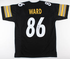 Hines Ward Signed Steelers Jersey (JSA) / 2×Super Bowl XL & XLIII Champion W.R.