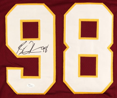 Brian Orakpo Signed Redskins Jersey (JSA) 4× Pro Bowl (2009, 2010, 2013, 2016)