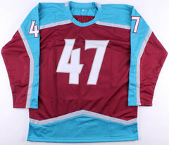 Dominic Toninato Signed Avalanche Jersey (Beckett) Colorado Rookie Center