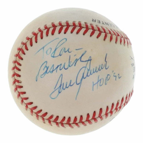 Tom Seaver Signed ONL Baseball (JSA COA) 1969 Amazing New York Mets Ace Pitcher