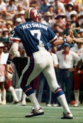 Joe Theismann Signed Redskin 1984 Pro Bowl Jersey (JSA COA) Named Game MVP 3 TDs