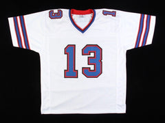 Gabriel Davis Signed Buffalo Bills Jersey (Beckett) 2020 Draft Pick WR / U.C.F