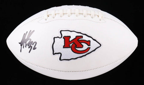 Nick Bolton Signed Kansas City Chiefs Football (Beckett) Super Bowl LVII Champ