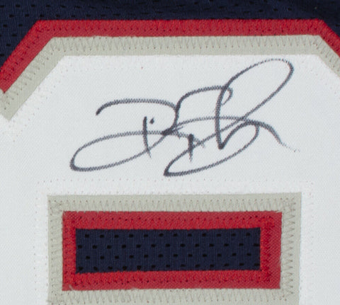 Deion Branch Signed New England Patriots Jersey (JSA COA) #84 his 2010-2012 No.