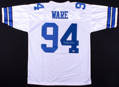 DeMarcus Ware Signed Cowboys Jersey (AAA COA) 9× Pro Bowl 2006–2012, 2014, 2015