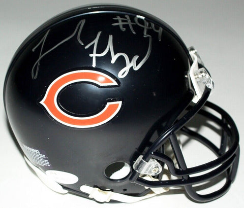 Leonard Floyd Signed Chicago Bears Mini Helmet (JSA COA) 2016 1st Round Draft Pk