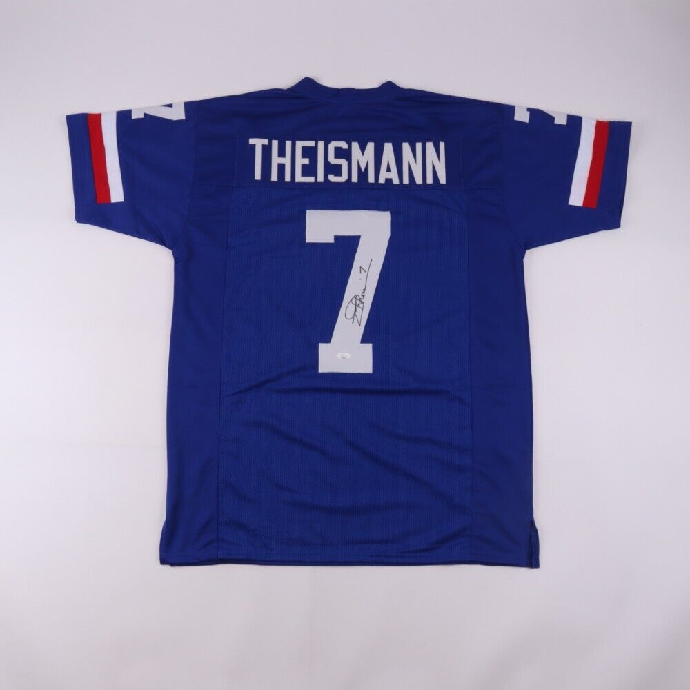 Joe Theismann Signed Redskin 1984 Pro Bowl Jersey (JSA COA) Named Game –