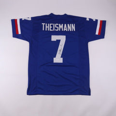 Joe Theismann Signed Redskin 1984 Pro Bowl Jersey (JSA COA) Named Game MVP 3 TDs