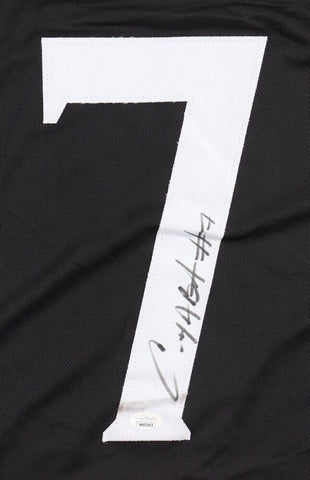 Coby Bryant Signed Cincinnati Bearcat Jersey (JSA) Seattle Seahawk Defensive Bck