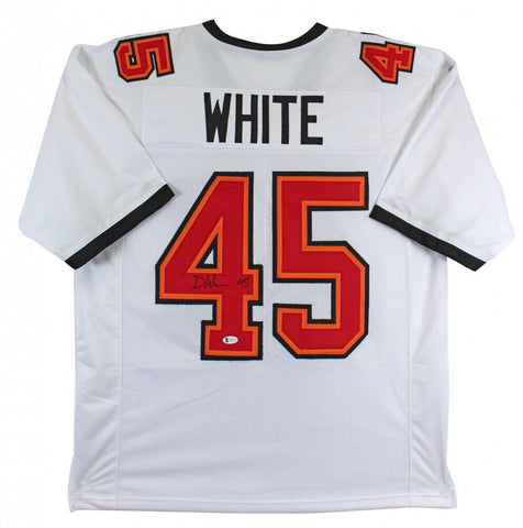 Devin White Signed Tampa Bay Buccaneers Jersey (Beckett COA) #5 Overall pk 2019