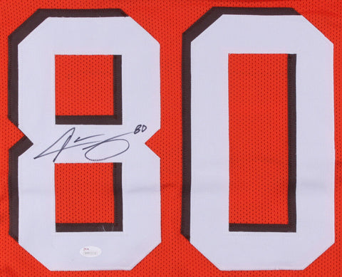 Jarvis Landry Signed Cleveland Browns Jersey (JSA COA) 3×Pro Bowl Wide Receiver