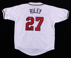 Austin Riley Signed Atlanta Braves Jersey (Beckett COA) 2021 World Series Champ