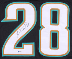 Fred Taylor Signed Jaguars Jersey (Beckett COA) Jacksonville R.B (1998–2008)