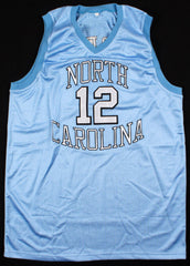 Phil Ford Signed North Carolina Tar Heels Jersey Inscribed "78 POY"  (PSA Holo)