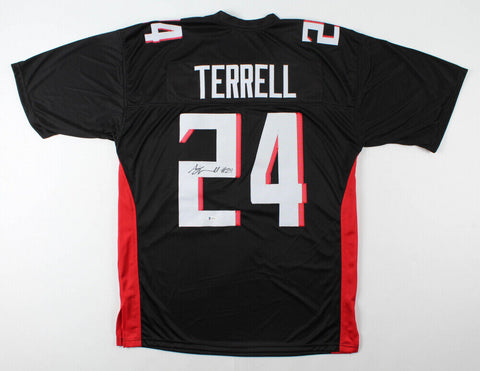 A. J. Terrell Signed Falcons Jersey (Beckett COA) Atlanta 2020 1st Rd Pk Clemson