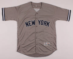 Ivan Nova Signed New York Yankees Signed Majestic MLB  Jersey (JSA COA)