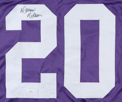 Darrin Nelson Signed Minnesota Vikings Jersey (JSA COA) Running Back / Returner