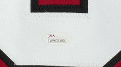 Ed Belfour Signed Chicago Blackhawks Jersey (JSA COA) NHL HOF Career 1989–2008