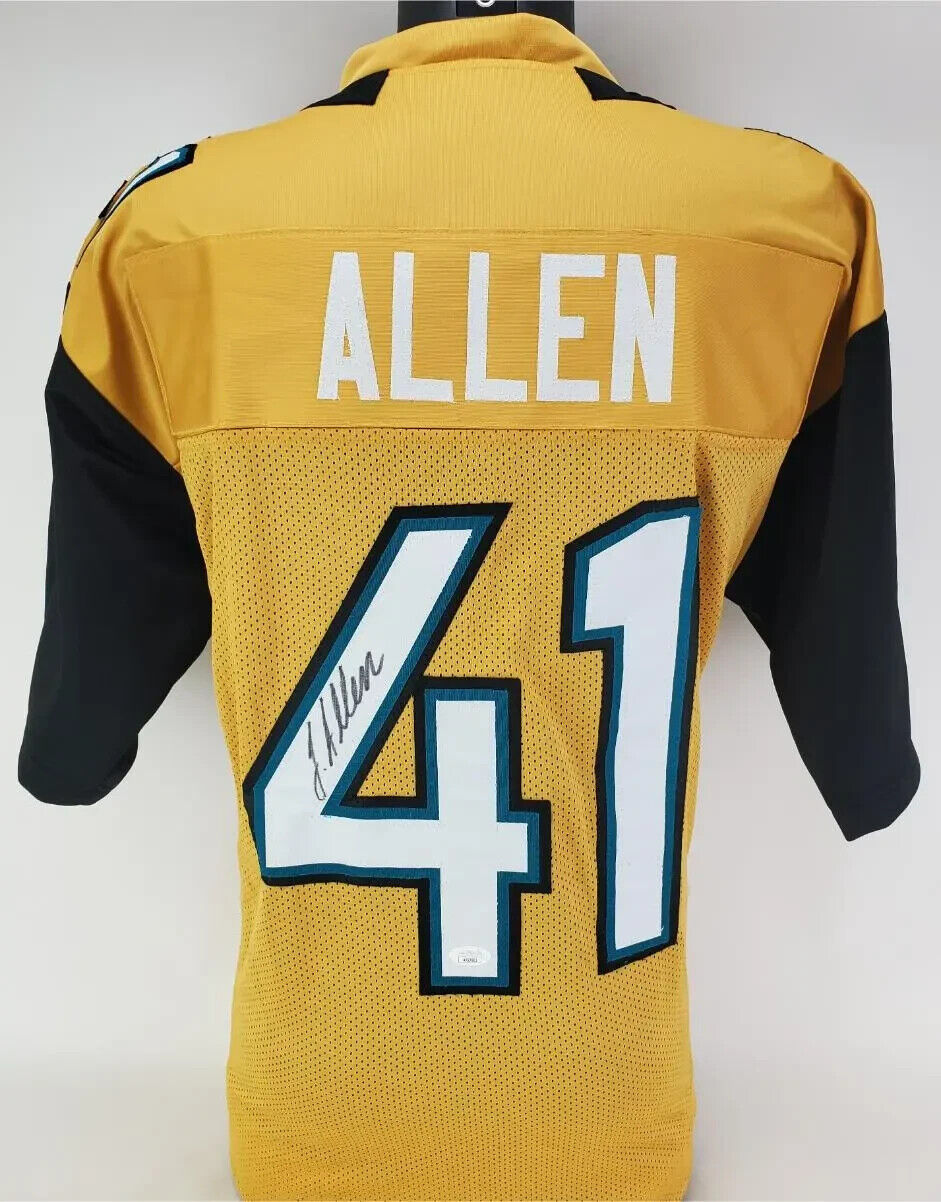 Gold jacksonville jaguars outlet jersey