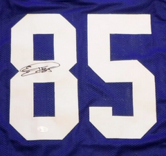 Eric Ebron Signed Indianapolis Colts Jersey (JSA COA) 2018 Pro Bowl Tight End