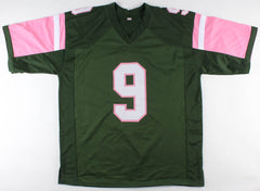 Quinton Flowers Signed USF Bulls Breast Cancer Awareness Jersey (JSA COA)