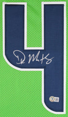 D. K. Metcalf Signed Seahawks Jersey (Beckett) Seattle 2nd Rd Pick 2019 Ole Miss
