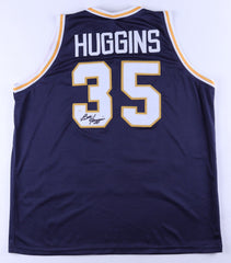 Bob Huggins Signed West Virginia Mountaineers Jersey (JSA COA) Basketball Coach