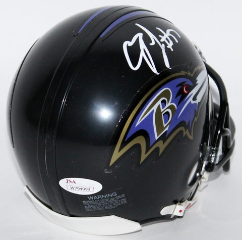 C.J. Mosley Signed Baltimore Ravens Mini Helmet (JSA COA) 2×Pro Bowl 2014, 2016