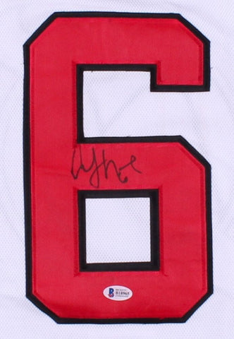 Andy Greene Signed Devils Captains Jersey (Beckett)New Jersey Veteran Defenseman
