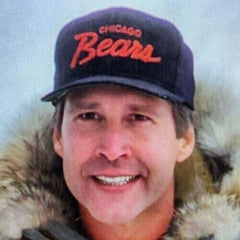Chevy Chase Signed Bears "Griswold" Jersey (Beckett) National Lampoon's Vacation