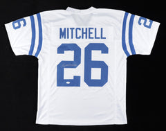 Lydell Mitchell Colts Signed Jersey (JSA COA) Baltimore Running Back (1972–1977)