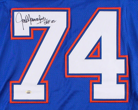 Jack Youngblood Signed Florida Gators Jersey (Schwartz Sports COA) Rams HOF D.E.